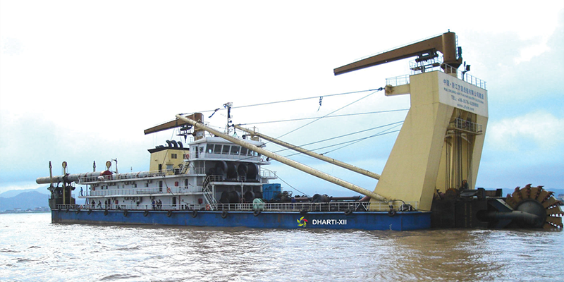 3500 m3 Dredger - DHARTI-XII