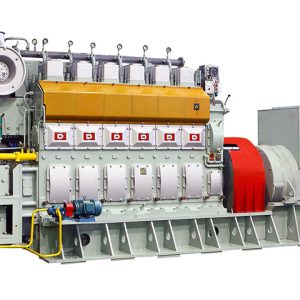 CSI Ningdong DF210 Series Dual Fuel Generator Set (500 - 1000kW)