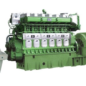 CSI Ningdong DF300 Series Dual Fuel Generator Set (1000 - 2000kW)