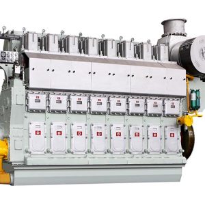 CSI Ningdong DF340 Series Marine Dual Fuel Engine (2206kW - 4800kW) (3000Ps - 6528Ps)