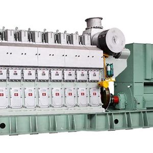CSI Ningdong DN330340 Series Marine Diesel Generator Set (2000 - 4000kW)