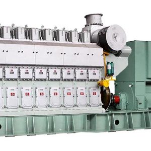 CSI Ningdong DN330340 Series Marine Dual Fuel Generator Set (2000 - 4000kW)