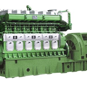 CSI Ningdong G300 Series Marine Diesel Generator Set (1000 - 2000kW)