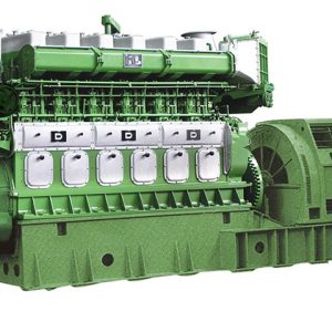 CSI Ningdong G300 Series Marine Dual Fuel Generator Set (1000 - 2000kW)