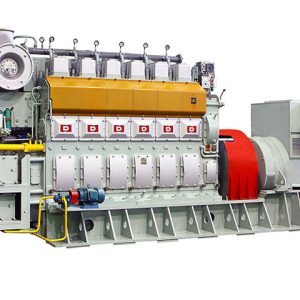 CSI Ningdong N210 Series Diesel Generator Set (500 - 1350kW)