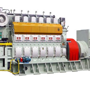 CSI Ningdong N210 Series Marine Diesel Generator Set (350 - 1250kW)