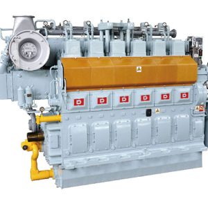 CSI Ningdong N210G Series Marine Gas Engine (551kW - 1200kW) (750Ps - 1632Ps)