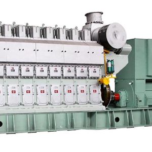 CSI Ningdong NL340 Series Diesel Generator Set (2500 - 4000kW)